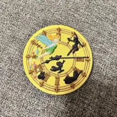 ディズニー刺繍缶バッチ　ティンカーベル