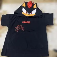 シャドーソニック　半袖　tシャツ　フード　パーカー　110なりきり
