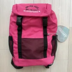 【美品】ラブトキシック リュック ピンク パスケース付き Lovetoxicのサムネイル