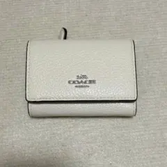 COACH 3つ折り財布