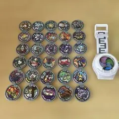 妖怪メダル　レジェンド9枚＋大吉メダル10枚＋キラメダルまとめ売り 妖怪ウォッチ 妖怪メダル 大吉 レジェンド まとめ売り｜Yahoo!フリマ