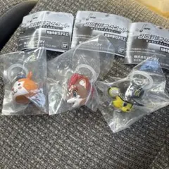 プロ野球マスコット めじるしアクセサリー 3点セット　バラ売り不可