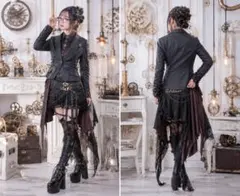 h.NAOTO ゴシックショート丈ジャケット（FREE SIZE／新品・未使用)のサムネイル