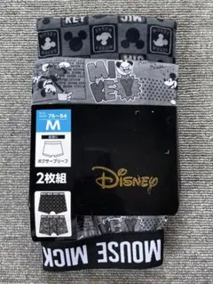 《Disney》ミッキー ボクサーパンツ　Mサイズ 2枚組のサムネイル
