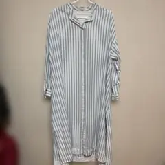 American Holic ストライプシャツワンピース