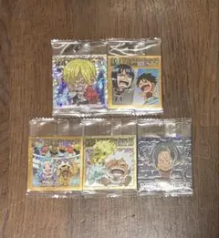 ワンピース　大海賊ウエハースシール　log.11　エース　その他まとめ売り