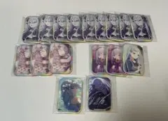 ★おまけ付き★ プロセカ 宵崎奏 スクエア缶バッジ 17点セット