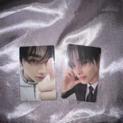 DESIRE UNLEASH weverse ユニバ トレカ 2枚セット ニキ