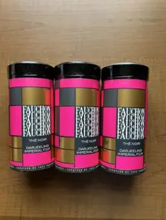 FAUCHON フォション紅茶 ダージリンF.O.P 3缶セット - メルカリ