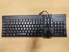 Buffalo USBキーボード BSKBU12BK