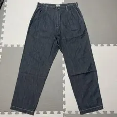 Schott インディゴ ライトオンス ワイドデニムパンツのサムネイル