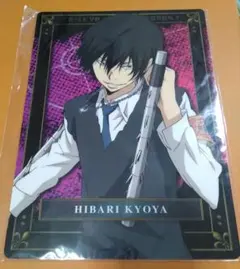 中古】 家庭教師ヒットマンREBORN 下敷き ツナ 獄寺 山本 雲雀 骸