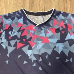 JUIC 卓球ウェア 試合用M ネイビー