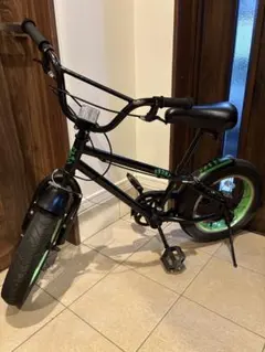 ファットバイク26インチ6段変速タイヤの太さ8cm 色ブラック（中古車