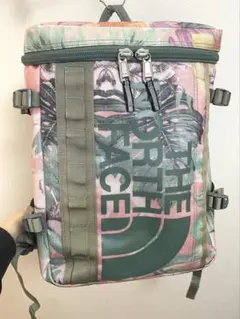 THE NORTH FACE ヒューズボックス　バレットピンクサンライズプリント