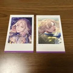 ブレマイ　フォト風カード　御門尊