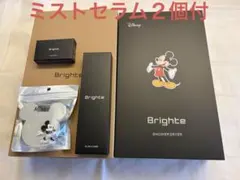 数量限定品 Brighte ミッキー Disney ブライト シャワードライヤー