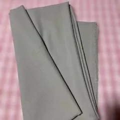 布地　無地　モスグレイ