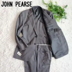 ■特大サイズ・未使用■ジョンピアース スーツ セットアップ アジャスター付 E8