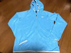YONEX バドミントンウェア　裏起毛 パーカー　ヒートカプセル