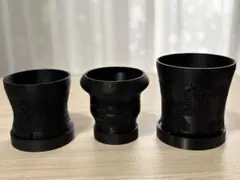 3dプリント鉢3種類　色々な観葉植物などにいかがでしょう。のサムネイル