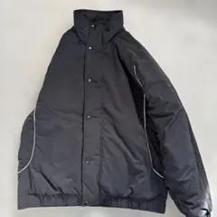 kosa様 adidas 中綿入りブラック ジャンパー