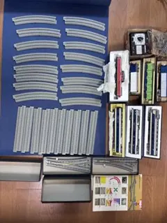 エンドウ・カツミ HOゲージ 16番レール 線路104本 8箱まとめ売り