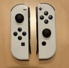 Nintendo Switch 有機EL ジョイコン ホワイト ジャンク