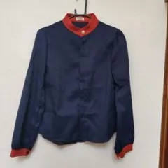 【未使用】JAMES ネイビー　長袖シャツ