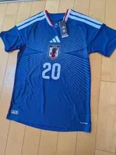【直筆サイン入り】2018日本代表 adidas ゲームシャツ サッカー日本代表 伊藤洋輝 直筆サイン入りユニフォーム XL adidas