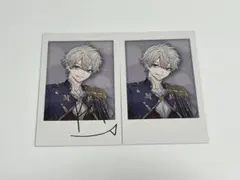 にじさんじ葛葉5周年 5th チェキ風カー ド箔押し 2枚セット