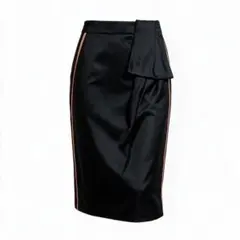 GIORGIO ARMANI シルク ウール スカート 36 伊製