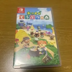 どうぶつの森 Nintendo Switch ソフト