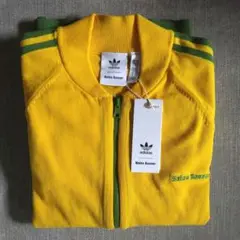 希少コラボ✨adidas × WALES BONNER トラックジャケット Ｍ 激レア 希少 Wales Bonner adidas トラックジャケット - メルカリ