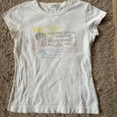 le coq sportif 半袖Tシャツ ホワイト