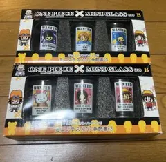 ワンピース　ミニグラス　2セット②