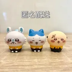 ちいかわ ココス ソフビ人形 モモンガ ハチワレ ラッコ