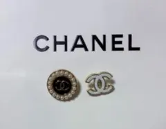 CHANEL ボタン 2セット
