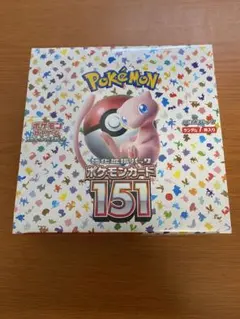 151 ポケモン box シュリンク付き