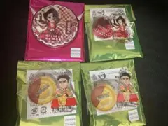 鬼滅の刃 ニジゲンノモリ 2023 スタンドアクキー 缶バッジ 悲鳴嶼 縁壱零式