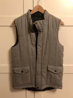 メンズM-L リバーシブルベスト