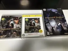 ドラゴンズドグマ　ps3 ダークアリズン　3本セット
