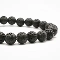 Lava Rock 天然石 パワーストーンブレスレットのサムネイル