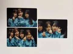 山下瞳月 クリアカード 3枚 櫻坂46