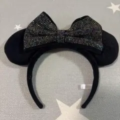 ディズニー ミッキー耳カチューシャ スパンコール