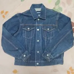 OLD UNIQLO ダークデニム Lサイズ デニムジャケット