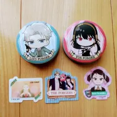 スパイファミリー プチキャン&グミシールのサムネイル