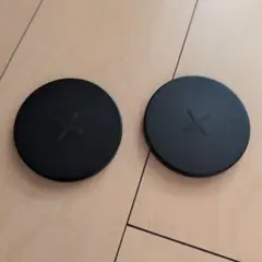 IKEA ワイヤレス充電器 ブラック E1815 2個
