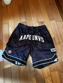 週末特別価格 希少 A BATHING APE ハーフパンツ XLサイズ A BATHING APE（ショートパンツ ・ ブルー・ネイビー/青色系）のフリマ
