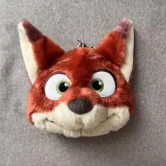 ディズニー　ズートピア　ニック　コインケース　パスケース